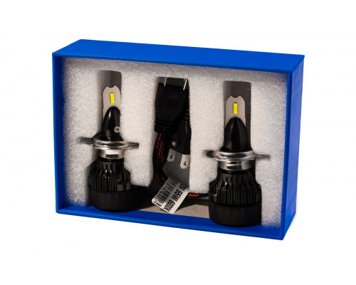 Комплект LED ламп HeadLight Mi7 H11 (PGJ19-2) 55W 12V 4000Lm з активним охолодженням Комплект LED ламп HeadLight Mi7 H11 (PGJ19-2) 55W 12V 4000Lm з активним охолодженням