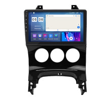 Штатна магнітола Lesko для Peugeot 5008 I 2009-2013 9" 4/64Gb CarPlay 4G Wi-Fi GPS Prime (12147-68756)