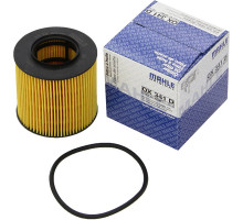 Фільтр масляний Mahle OX341D VW, Audi, Skoda