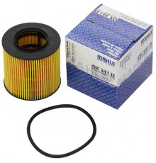 Фільтр масляний Mahle OX341D VW, Audi, Skoda