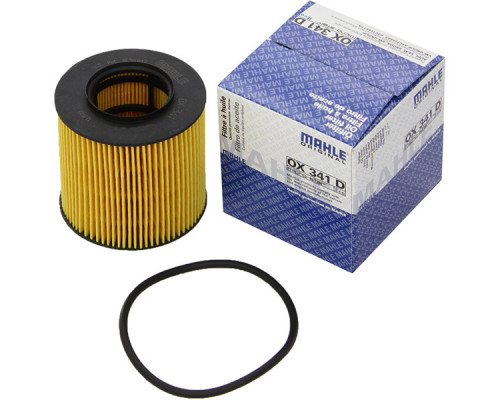 Фільтр масляний Mahle OX341D VW, Audi, Skoda Фільтр масляний Mahle OX341D VW, Audi, Skoda