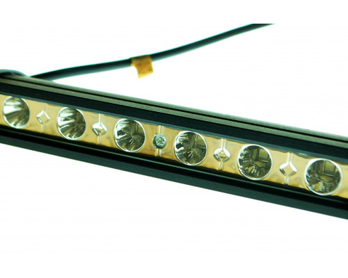 Світлодіодна фара AllLight E-18W однорядна 6chip OSRAM 3535 spot 9-30V Світлодіодна фара AllLight E-18W однорядна 6chip OSRAM 3535 spot 9-30V