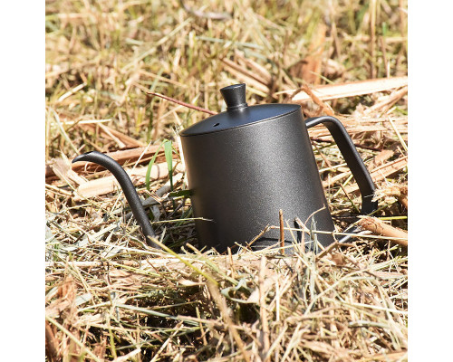 Дорожній кавовий набір Ecocoffee TS-05 Black з 8 предметів Дорожній кавовий набір Ecocoffee TS-05 Black з 8 предметів
