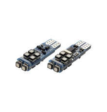 Комплект світлодіодних ламп TBS T10-3528-10RGB з пультом ДК