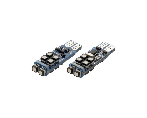 Комплект світлодіодних ламп TBS T10-3528-10RGB з пультом ДК Комплект світлодіодних ламп TBS T10-3528-10RGB з пультом ДК