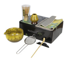 Набір для приготування чаю матча Mavanto 7458 Mustard 7 предметів