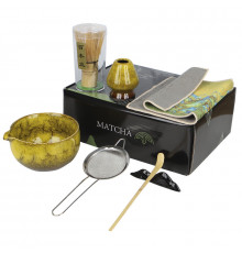 Набір для приготування чаю матча Mavanto 7458 Mustard 7 предметів
