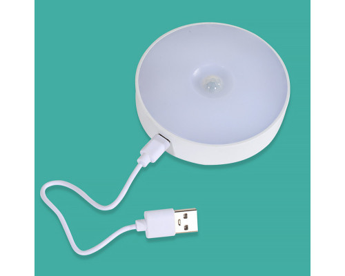 Ночник-світильник SENDL AY-XYD01 з датчиком руху акумуляторний USB на магніті Ночник-світильник SENDL AY-XYD01 з датчиком руху акумуляторний USB на магніті