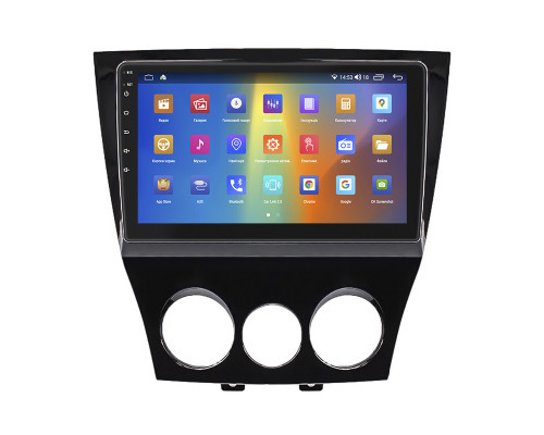 Штатна магнітола Lesko для Mazda RX-8 I Рестайлінг 2008-2012 IPS 9 2/32Gb CarPlay Prime Штатна магнітола Lesko для Mazda RX-8 I Рестайлінг 2008-2012 IPS 9 2/32Gb CarPlay Prime