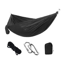 Гамак туристичний підвісний Camp 270x140 см Чорний (C051062)