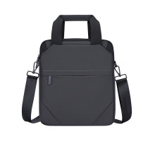 Сумка чоловіча No Brand 809 31х27х7 см Gray 13269-85746