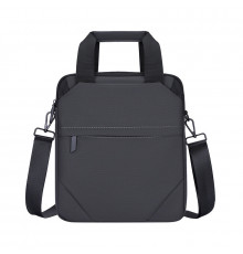 Сумка чоловіча No Brand 809 31х27х7 см Gray 13269-85746