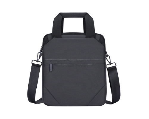 Сумка чоловіча No Brand 809 31х27х7 см Gray 13269-85746