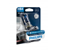 Автолампа PHILIPS 9006DVB1 HB4 55W 12V P22d DiamondVision