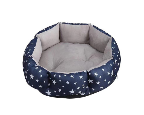 Лежак No Brand SY-2022-1208 Blue Stars M 50х12 см 12698-84071