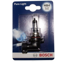 Автолампа BOSCH Pure Light HB4 51W 12V P22d (1987301063) 1шт./блістер
