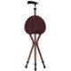Тростина табурет Lesko YK-38 Bronze (11899-75775)