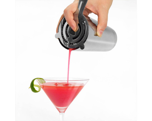 Набір для бару Youchen MC-11 700/600 мл 11 предметів Хром (13385-86830)