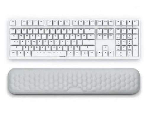 Килимок для клавиатури Joy 440х80х20 мм Білий hub_fx71kr Килимок для клавиатури Joy 440х80х20 мм Білий hub_fx71kr