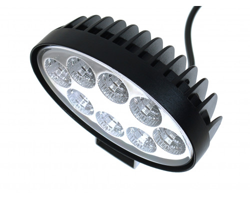 Світлодіодна фара AllLight 16type 24W 8chip EPISTAR spot 9-30V