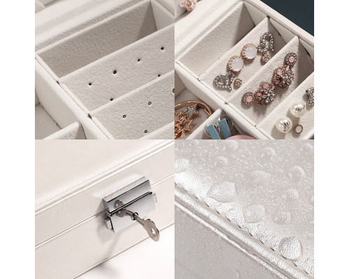 Скринька для прикрас Casegrace SP-01155 21х12 см White 13161-83885