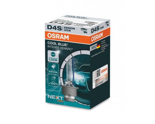 Ксенонова лампа Osram D4S 35W P32D-5 Cool Blue Intense Next Gen (66440CBN) Ксенонова лампа Osram D4S 35W P32D-5 Cool Blue Intense Next Gen (66440CBN)