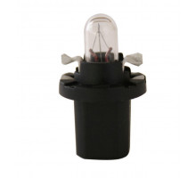 Автолампа ук. NARVA 17036 12V 1,2W BAX10S BLACK