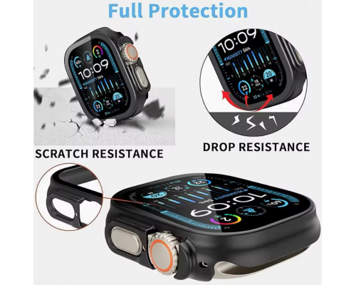 Захисний чохол для Apple Watch Ultra Choice 49 mm Чорний 463148654 Захисний чохол для Apple Watch Ultra Choice 49 mm Чорний 463148654