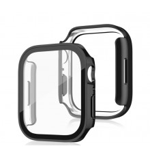 Захисний чохол зі склом Choice для Apple Watch 45 мм Чорний