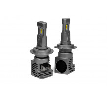 Комплект LED ламп HeadLight M3 H7 (PX26d) 27W 9-32V 6000K з активним охолодженням