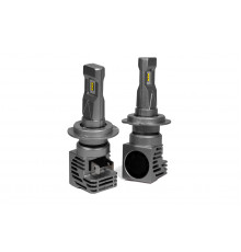 Комплект LED ламп HeadLight M3 H7 (PX26d) 27W 9-32V 6000K з активним охолодженням