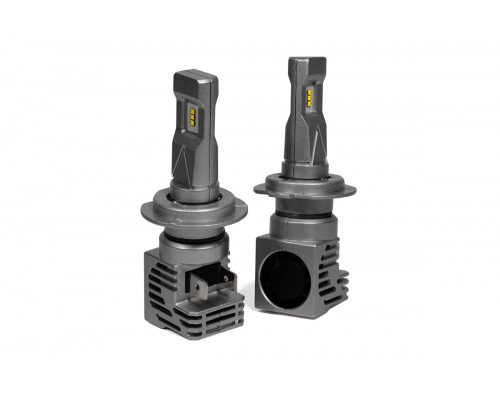 Комплект LED ламп HeadLight M3 H7 (PX26d) 27W 9-32V 6000K з активним охолодженням Комплект LED ламп HeadLight M3 H7 (PX26d) 27W 9-32V 6000K з активним охолодженням