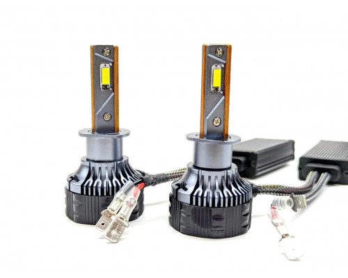 Комплект світлодіодних ламп HeadLight R20 H1 100W Canbus Комплект світлодіодних ламп HeadLight R20 H1 100W Canbus