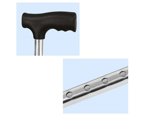 Тростина квадропід Lesko YK-61 4 Legs з регульованою висотою