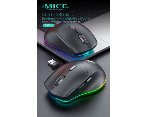 Миша бездротова Imice G905 2,4G Bluetooth Миша бездротова Imice G905 2,4G Bluetooth
