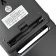 Дорожній кавовий набір Ecocoffee TS-05 Black з 8 предметів