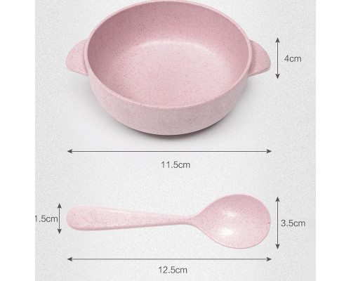 Набір дитячого посуду Lesko A238 Pink Набір дитячого посуду Lesko A238 Pink