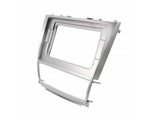 Перехідна рамка Lesko 10.1" Toyota Camry, Aurion, Daihatsu Altis 2006-2011 TO 182T Silver (6515-22639) Перехідна рамка Lesko 10.1" Toyota Camry, Aurion, Daihatsu Altis 2006-2011 TO 182T Silver (6515-22639)