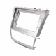 Перехідна рамка Lesko 10.1" Toyota Camry, Aurion, Daihatsu Altis 2006-2011 TO 182T Silver (6515-22639)
