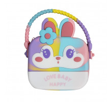Дитяча сумка No Brand AG-028 Rainbow 12х16 см Кролик