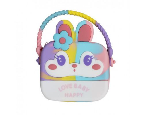 Дитяча сумка No Brand AG-028 Rainbow 12х16 см Кролик