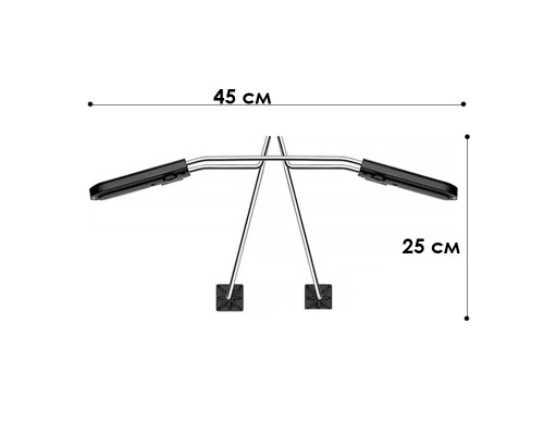 Автомобільний вішак Lesko 11569 Black