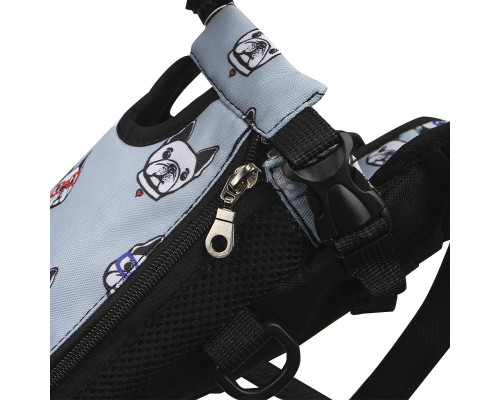 Рюкзак-кенгуру для тварин No Brand A01002-AB Dog Blue L 13091-83461