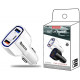 Автомобільний зарядний пристрій No Brand CWa 2USB Type-C PD35W QC 3.0 White (44050554)