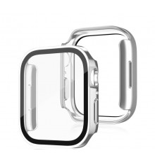 Захисний чохол зі склом Choice 2 для Apple Watch 45 мм Сірий
