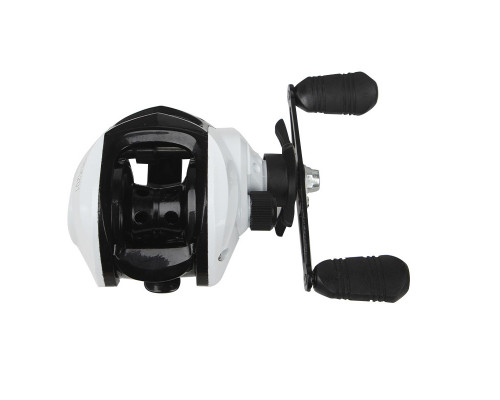 Котушка мультиплікаторна Juqiwang GLK 201 White-Black Right 13557-85976