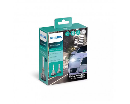 Комплект діодних ламп PHILIPS H1 11258U50CWX2 LED Ultinon Pro5000 +160% 12/24V Комплект діодних ламп PHILIPS H1 11258U50CWX2 LED Ultinon Pro5000 +160% 12/24V