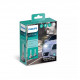 Комплект діодних ламп PHILIPS H1 11258U50CWX2 LED Ultinon Pro5000 +160% 12/24V