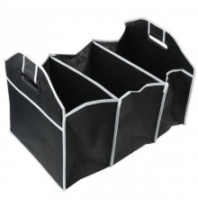 Сумка органайзер у багажник автомобіля Icar 54х33х23 см Чорний (С051340)