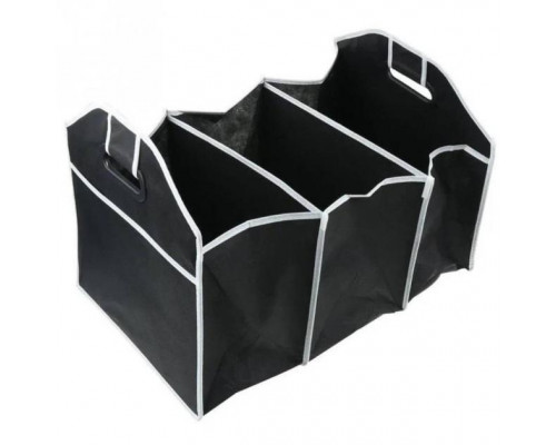 Сумка органайзер у багажник автомобіля Icar 54х33х23 см Чорний (С051340)